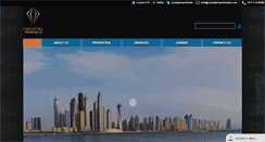 Desktop Screenshot of crystalpropertiesdxb.com